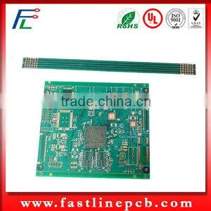 Custom High Quality Impedance Controlled Rigid Flex Pcb,controlloer Board for LCD Panel thumbnail-1