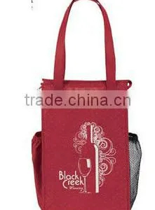 Customer Design Non Woven Wine Bag Beer Bag Bottle Nonwoven Bag thumbnail-4