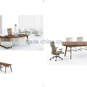 Wholesale Price Modern Design Office Table Set thumbnail-1