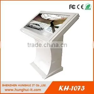 32'' Display Mall Kiosk With Pc, Floor Stand Mall Advertising Kiosk thumbnail-2