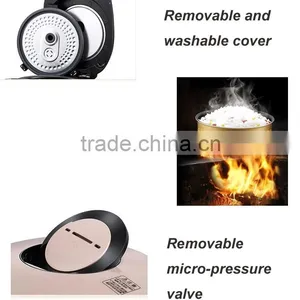 Midea Fully Stainless Steel Rice Cooker thumbnail-4