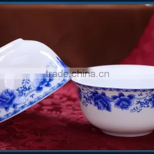 Blue and White Dinnerware 56 Piece Set thumbnail-5
