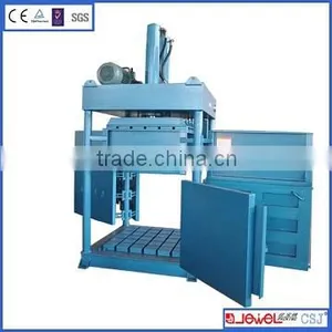 PET/Hard Plastic/Hay /Staw/Fiber/Cotton/Clothes/Textile Baler Machine thumbnail-1
