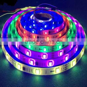 DC12V DC24V Available 5050 RGBW/RGBWW/RGBCW LED Strip Light 60led thumbnail-3
