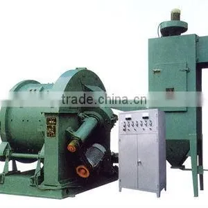 Q31 Drum Shot Blasting Machine thumbnail-1