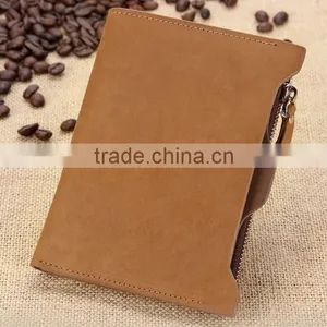 High Quality Durable New Arrival Heavy Duty Genuine Leather Wallet With Money Clip thumbnail-2