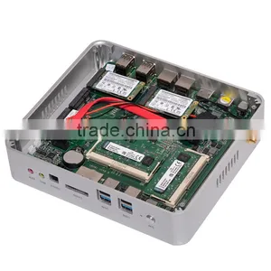 Partaker G1 Cheap Fanless Mini Pc 12v Power Supply With Intel I5 5250u Processor thumbnail-5