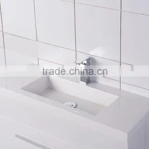 Narrow Artificial Stone Counter Basin thumbnail-6