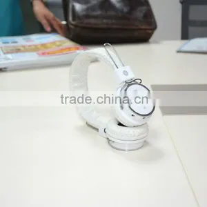2016 Cheap Neckband Bluetooth Stereo Headphones With TF Card . thumbnail-2