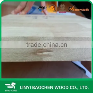 Edge Glued Laminated Panel 12mm/Linyi Solid Wooden Factory / Finger Joint Panel, Board thumbnail-1