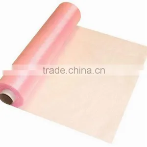 HOT SALE ! Blue Mesh Organza Ribbon Cloth Roll thumbnail-5