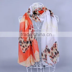 Women Fashion Pattern Scarf Voile Scarves 180*90 Pashmina thumbnail-4