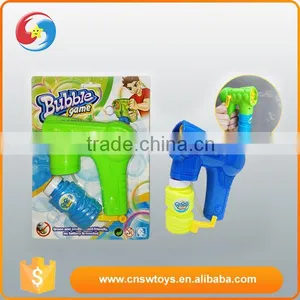 Hot Sale Good Quality Interesting Cheap Bubble Gun Wholesale thumbnail-1
