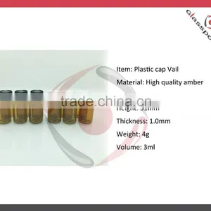 3ml Tubular Glass Vials Wholesale Best Cheap With Good Quality thumbnail-1