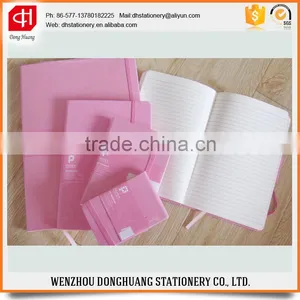 A4/A5/A6/A7 Hardcover Notebook With Elastic Band Quality Choice thumbnail-1
