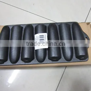 Cast Iron Pan & Skillet, SW-M4007, Corn Shape thumbnail-2