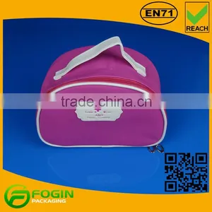 Wholesale Cheap New Style Non Woven Cosmetic Pouch Toiletry Bag thumbnail-1