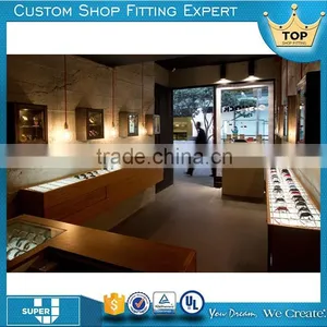 China Factory Made High Quality Best Design Wooden Watch Store Display thumbnail-1