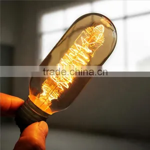 Warm White T45 40W Vintage Light Bulb E27 240V 1 Year Warranty Edison Bulb thumbnail-1