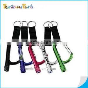 High Quality Aluminum Carabiner With Light thumbnail-1