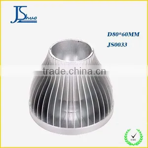 Customized Pure Aluminum Heatsink for Led Bulb thumbnail-1