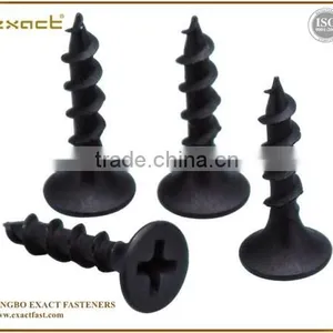 High Quality Black Phosphated Drywall Screw Bugle Head thumbnail-3