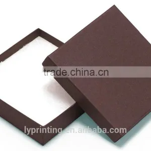Logo Printing Custom Necklace Box, Watch Box, Ring Box Printing thumbnail-1