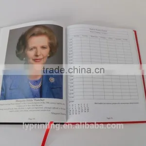 High Quality Hardcover Notebook, Diary Book Printing thumbnail-4