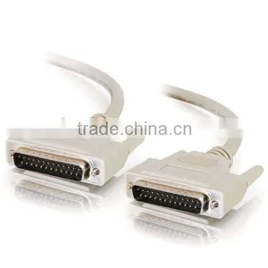10FT IEEE-1284 DB25 M/M PARALLEL CABLE thumbnail-1
