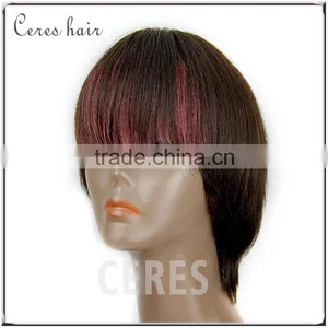 Ceres Hair Wig Unprocessed Wholesale Brazilian Human Hair Lace Front Wig thumbnail-3