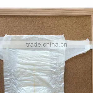 Super Soft Double Layers Absorbent Core Disposable Happy Baby Nappies Like Merries Style Quality Choice thumbnail-4