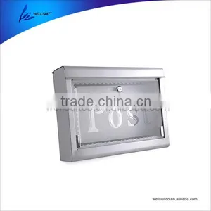 Hot China Factory Cluster Mailboxes With Most Popular thumbnail-1
