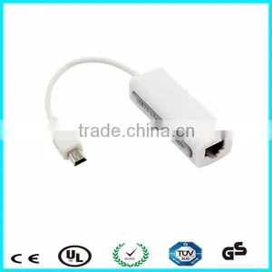 RTL8152 Female Port Rj45 Usb to Ethernet Adapter Converter thumbnail-1