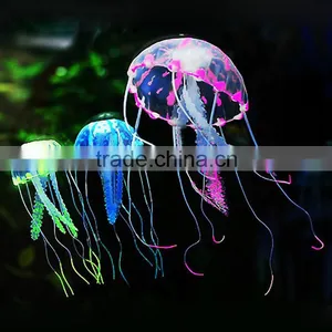 Artificial Fish Lure Luminous Lure Jellyfish Fake Fish Most Popular thumbnail-1