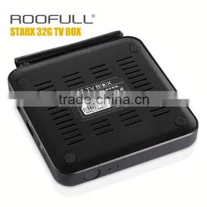 New Arrival TV Box 2GB RAM 32GB EMMC ROM Pre-installed KODI StarX Android 5.1 Lollipop Smart Ott tv Box thumbnail-3