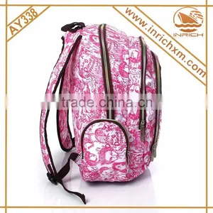Fashion Girls Backpack Promotional Cartoon Picture School Bag thumbnail-3