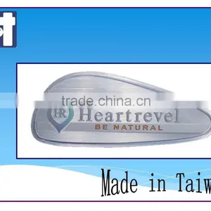 Thick Nameplate Silver 3d Metal Sticker thumbnail-4