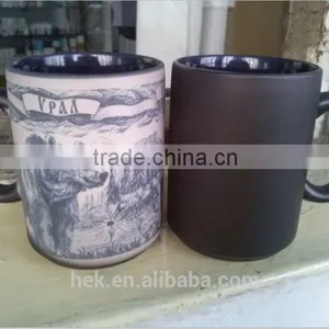 Change Color Ceramic Stoneware Mug thumbnail-1