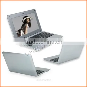 10 Inch Cheap Dual Core Wm8880 Android 4.4 Kitkat Laptop Computer Ebook Netbook for Kids Usd2.0 Wifi RJ45 Port in Stock thumbnail-3