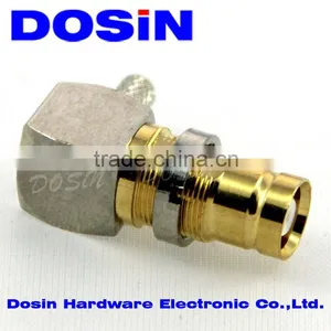 SMA Thru Hole Jack Right Angle PCB Mount Medium Version Sma Connector Drawing thumbnail-1