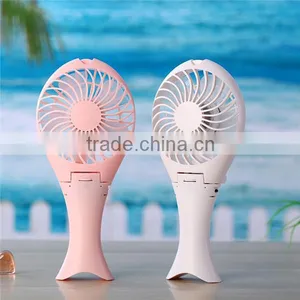 Rechargeable Mini Wholesale Foldable Fan thumbnail-3