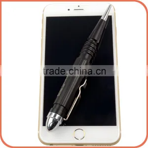 School Cheap Portable Aviation Aluminum Anti-skid Tactical Pen for Self Defense Writing and Car Escape Device thumbnail-4
