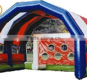 Hot Inflatable Football Target/inflatable Football Games for Sale thumbnail-1