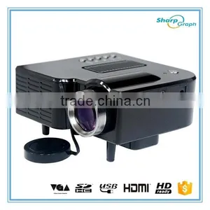 2015 UNIC Mini Game HDMI LED Smart Idea Projector UC28+ Pico Portable Home Cinema Projectors thumbnail-2