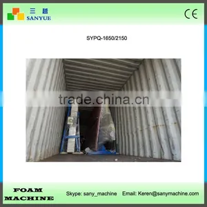 Horizontal Sponge Cutting Machine For Mattress thumbnail-3