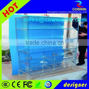 Wholesale Acrylic Jewelry Display Case, Clear Large Acrylic T-shirt Display Case thumbnail-5