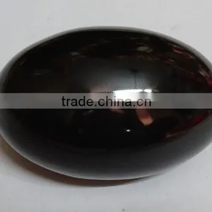 Black Agate Shiva Narmada Lingam From Natural Agate : Wholesale Gemstone Black Agate Shiva Narmada thumbnail-1