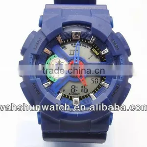 5ATM Waterproof Digital Sport Watch, Quality Digital Movement Top Brand Casi Digital Sport Watch thumbnail-1