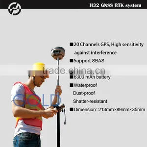 Portable Universal Control Bluetooth Satellite Receiver Surveying Equipment thumbnail-1