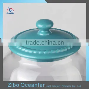 Hot Sale Handmade 11.5L Glass Juice Drink Dispenser Ceramic Stand Glass Dispenser For Beverage thumbnail-5